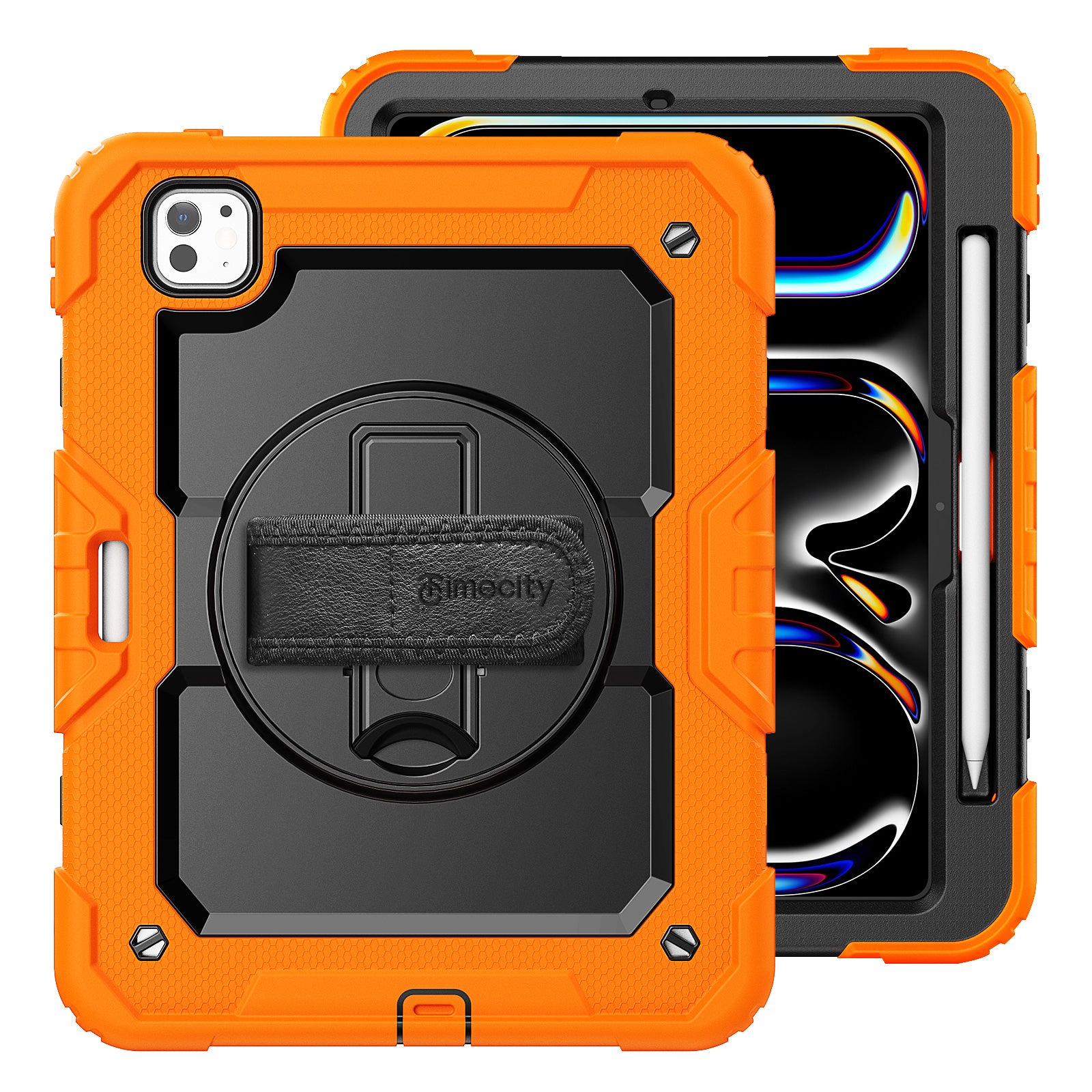 iPad Pro 11 Inch M4 Case 2024-Tough series-Timecity